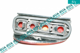 Фонарь задний правый VW / ВОЛЬКС ВАГЕН CADDY II 1995-2004 / КАДДИ 2 95-04 1.7SDI (1716 куб.см.)