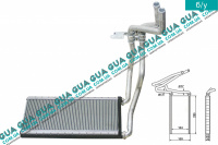 Радиатор печки ( отопителя )