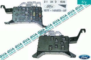 Блок предохранителей Ford / ФОРД MONDEO III 2001-2007 / МОНДЕО 3 2.0  16V DI/TDDI/TDCI (1998 куб.см.)