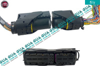 Фишка / разъем электронного блока управления двигателем ( ЭБУ / ECU ) комплект