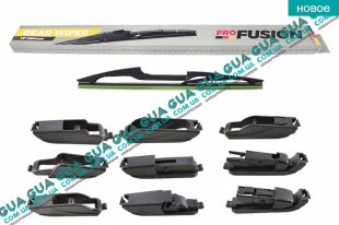 Щетка стеклоочистителя REAR 11" 280 мм    