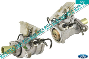 Главный тормозной цилиндр ( на 4 вихода без АБС / ABS ) Ford / ФОРД CONNECT 2002-2013 / КОННЕКТ 02-13 1.6 EcoBoost (1596 куб. см.)