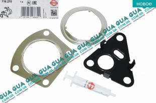 Монтажный ремкомплект для установки турбины ( прокладка ) ( AXD / BNZ / AXE / BPC )   