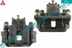 Суппорт задний левый   