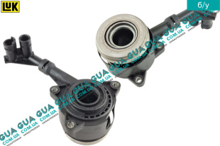 Выжимной подшипник ( на 3 болта / винта ) Volvo / ВОЛЬВО C30 1.6D (1560 куб.см.)