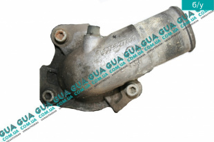 Фланец термостата системы охлаждения   