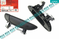 Ручка левой двери наружная Renault / РЕНО CLIO II / КЛИО 2 1.9DTI (1870 куб.см.)