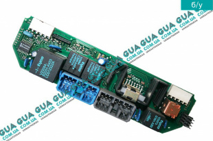 Плата подрулевого переключателя    