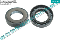 Сальник правой полуоси 29.9х47х11.3 Volvo / ВОЛЬВО V50 1.6D (1560 куб.см.)