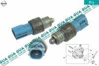 Датчик заднего хода ( Выключатель, фара заднего хода ) Nissan / НИССАН ALMERA N16 / АЛЬМЭРА Н16 2.2 DCI ( 2184 куб.см.)