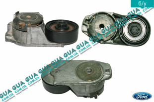 Натяжной механизм ремня генератора ( Натяжная планка / ролик / натяжитель )   