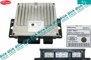 Электронный блок управления двигателем ( ЭБУ / ECU )	   