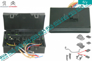 Блок предохранителей   