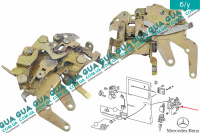 Механизм замка правой боковой / сдвижной двери электрический