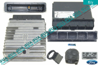 Электронный блок управления двигателем / Комплект ( ЭБУ / ECU )