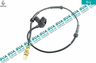 Датчик ABS / АБС задний левый Renault / РЕНО CLIO II / КЛИО 2 1.9DTI (1870 куб.см.)