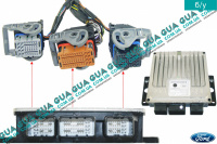 Фишка / разъем электронного блока управления двигателем ( ЭБУ / ECU ) комплект