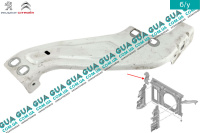 Кронштейн крепление передней панели правый ( диффузора )