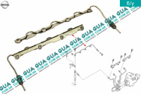 Трубка топливная обратки ( возвратка ) форсунок Nissan / НИССАН ALMERA N16 / АЛЬМЭРА Н16 2.2 DCI ( 2184 куб.см.)