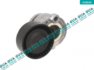 Натяжной механизм ремня генератора ( Натяжная планка / ролик / натяжитель )  ( c AC )   