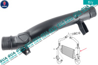 Патрубок ( трубка ) интеркулера