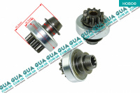 Бендикс стартера ( 10 зубов )