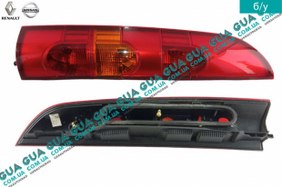 Фонарь задний левый ( ляда ) 03-   