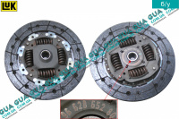 Диск сцепления ( фередо ) D233 Peugeot / ПЕЖО 207 1.6 THPI 16V (1598 куб.см.)