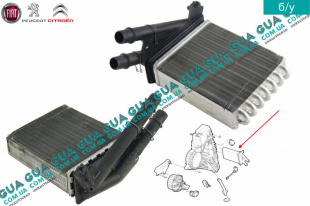 Радиатор печки ( отопителя )   