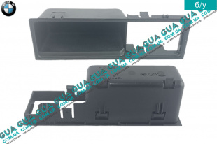 Вещевое отделение / ящик / полка передней консоли BMW / БМВ 3-series E-36 1990-2000 318i (1796 куб. см.)