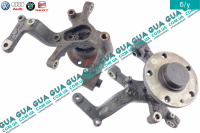 Цапфа / ступица задняя правая под АБС / ABS Seat / СЕАТ LEON 2005- 1.6 (1595 куб.см.)