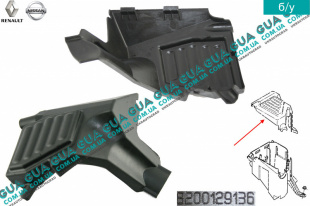 Крышка блока предохранителей   