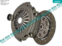 Комплект сцепления ( 200mm ) Citroen / СИТРОЭН C4 / С4 1.6 V16 (1587 куб. см.)