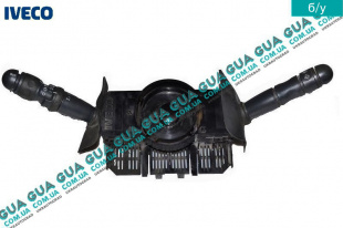 Подрулевой переключатель в сборе (без электронной платы)   