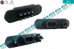 Контакт электрический боковой сдвижной двери правой / левой ( проводка концевика центрального замка / контактная группа )   