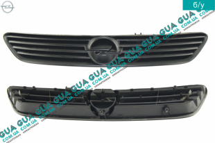 Решетка радиатора Opel / ОПЕЛЬ ASTRA G 1998-2005 / АСТРА Ж 98-05 1.6 ( 1598 куб.см. )