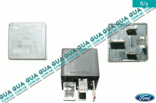 Реле свечей накала 70A   