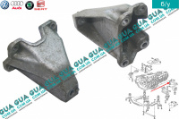 Кронштейн КПП левый