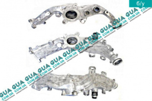 Коллектор ЕГР / EGR ( Патрубок картерных газов )   