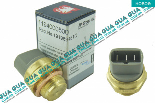 Термовыключатель вентилятора радиатора ( Датчик включения вентилятора ) ( 3 контакта )   