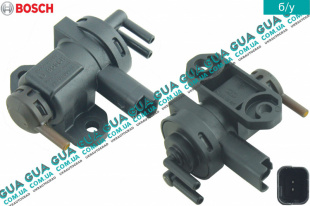 Клапан преобразователь давления ( управление ОГ , Клапан управления турбины / трансдьюсер )   