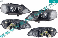 Фара передняя левая / правая комплект 2шт 