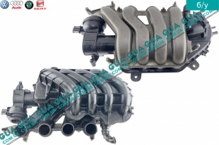 Коллектор впускной Seat / СЕАТ LEON 2005- 2.0FSI (1984 куб.см.)