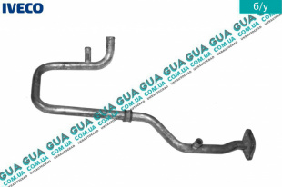 Патрубок / трубка системы охлаждения ( метал )   