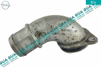 Патрубок интеркулера ( трубка дроссельной заслонки )