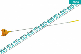 Щуп уровня масла ( рабочая длина L-545мм без крышки ) Mitsubishi / МИТСУБИСИ SPACE STAR 2001-2003 СПЭЙС СТАР 01-03 1.9DI-D (1870 куб.см.)