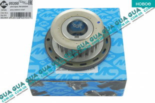 Шестерня / звездочка коленвала Z22 Volvo / ВОЛЬВО S40 II 1.6D (1560 куб.см.)