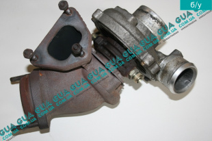 Турбина ( Компрессор наддува , турбокомпрессор )   