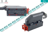 Фишка / разъем блока ABS с проводами ( блока   управления АБС )