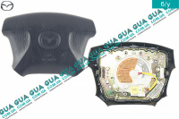  Подушка безопасности AirBag ( руль ) Mazda / МАЗДА 323 F 1998-2004 2.0 D (1998 куб.см.)